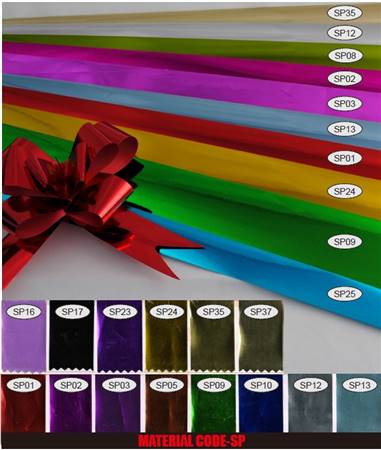 SP Metal Plastic Ribbon