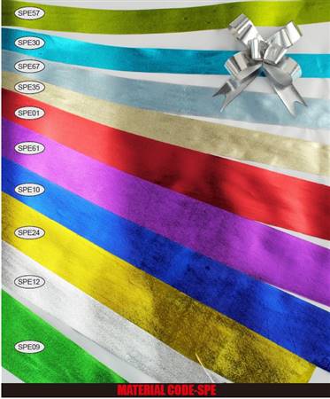 SPE metal pressure cloth ribbon