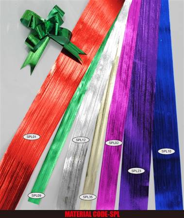 SPL metal pressure pull ribbon