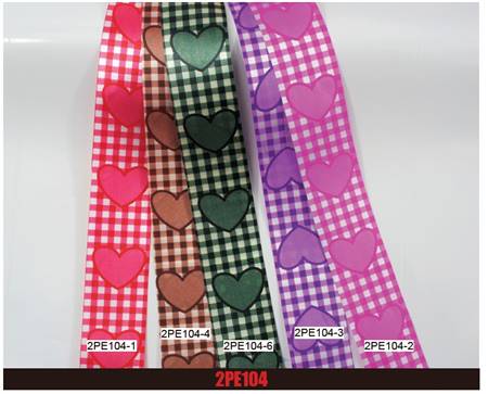 2PE 104 Two-sided printed embossed series