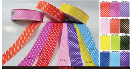 2PE 118 Two-sided printed embossed series