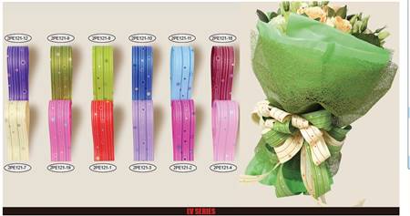 2PE121 Two-sided printed embossed series