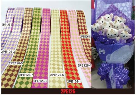 2PE126 Double printed embossed series