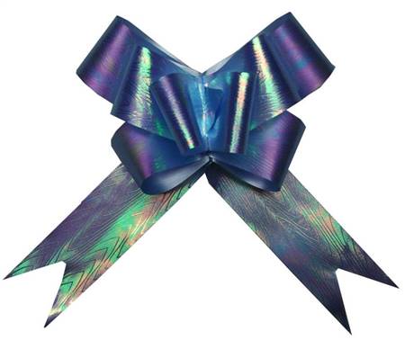 RB Rainbow Squash Wave Butterfly Pull Flower