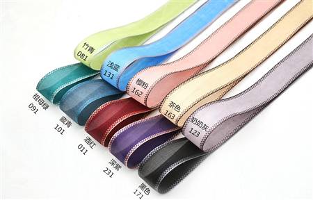 Ribbon-Bordeaux Belt