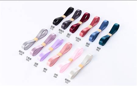 Ribbon-1CM plain ribbon