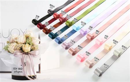 Ribbon-2.5 CM plain ribbon