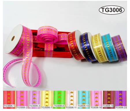 TG3006系列彩带