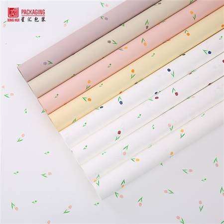 辛西娅纸-郁金香