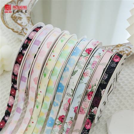1CM碎花带